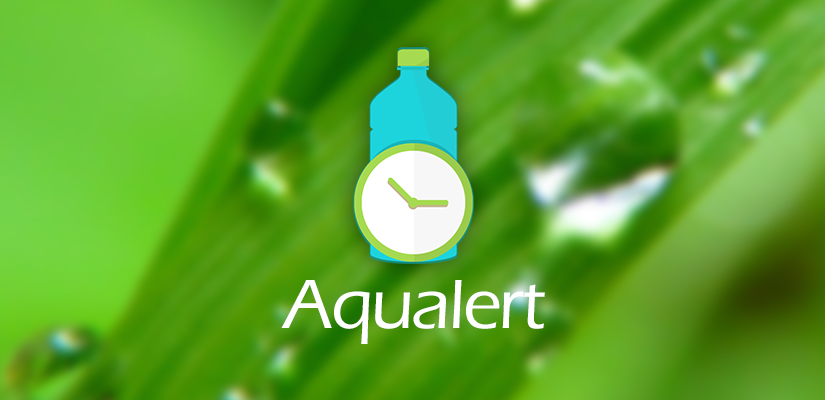 Aqualert-Water reminder: feel the energy
